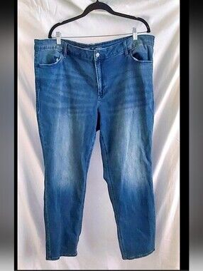 Old Navy High Rise Jeans Size 22 Plus Size Jeans Size 22 Straight Leg Jeans 2X
